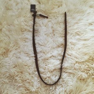 🍪Abercrombie & Fitch Genuine Leather Belt